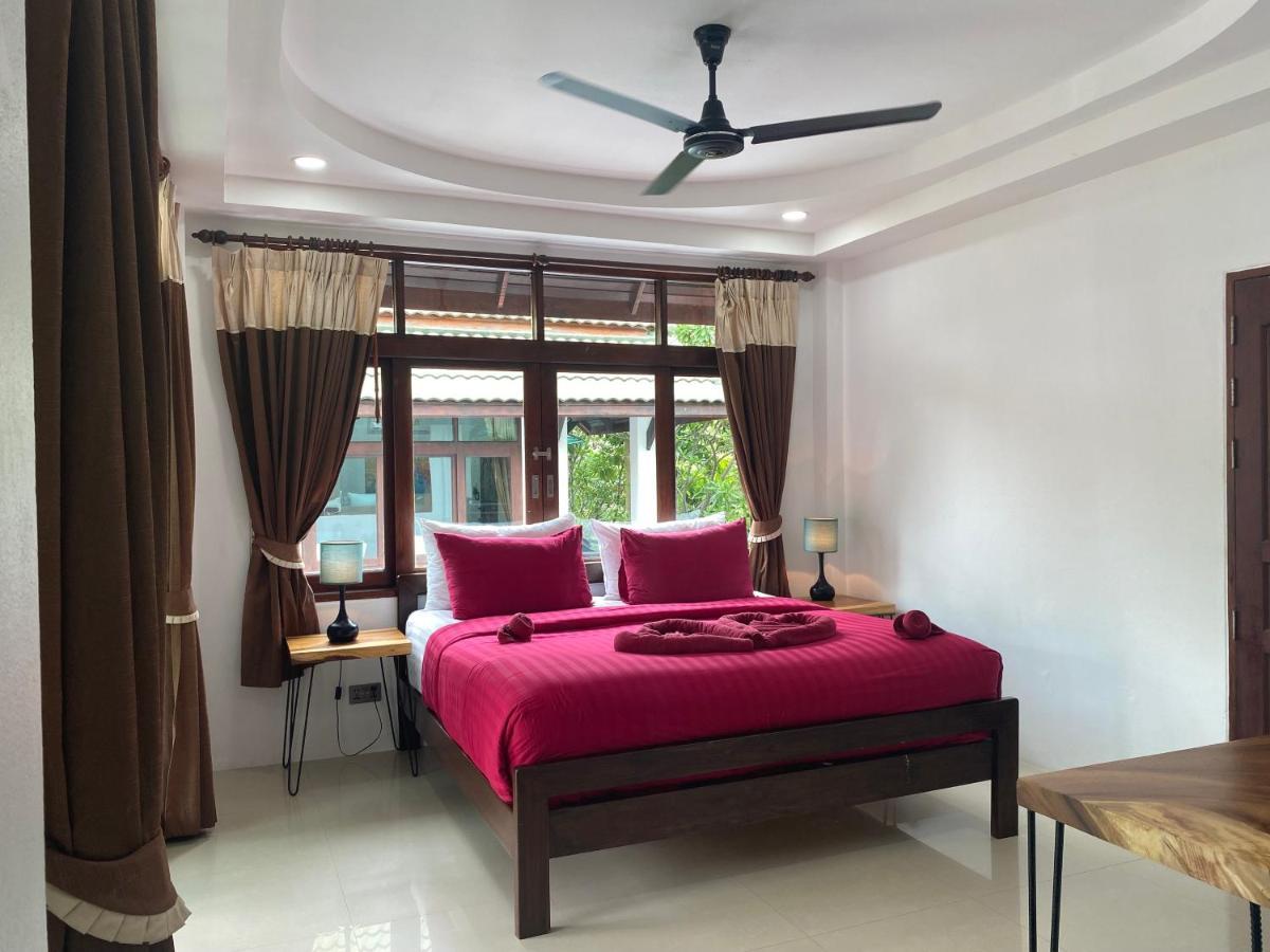 Amara Beach Resort Koh Phangan Haad Yao Buitenkant foto