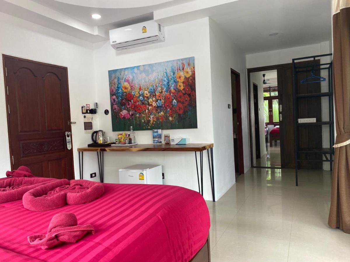 Amara Beach Resort Koh Phangan Haad Yao Buitenkant foto