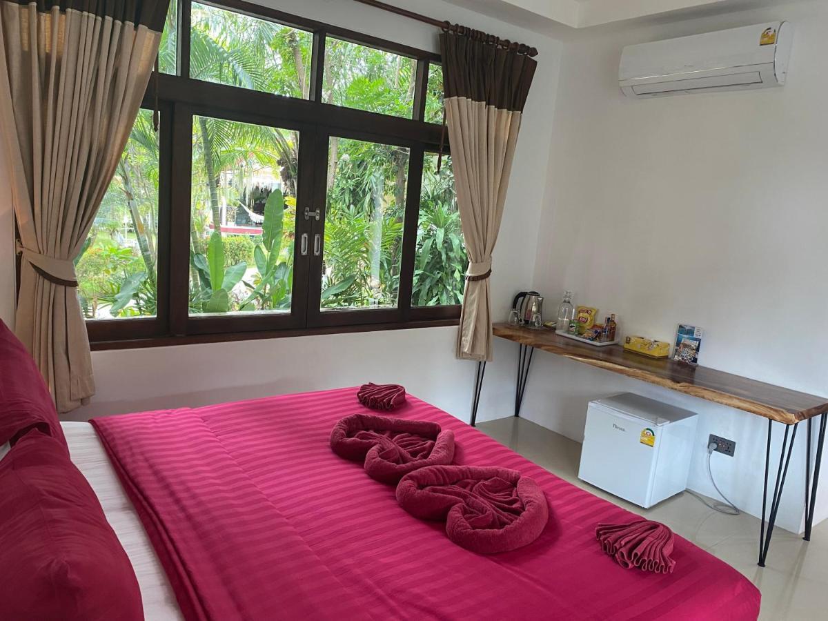 Amara Beach Resort Koh Phangan Haad Yao Buitenkant foto
