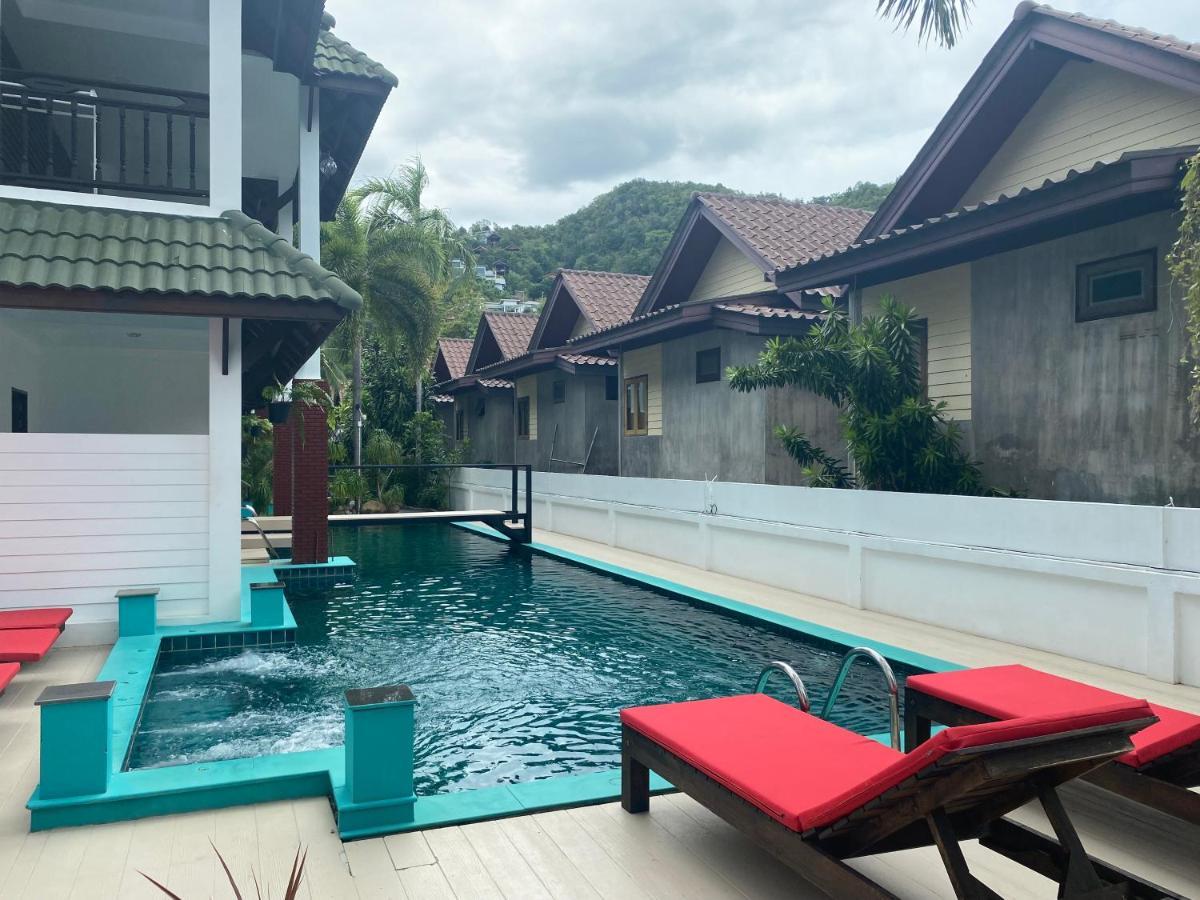 Amara Beach Resort Koh Phangan Haad Yao Buitenkant foto