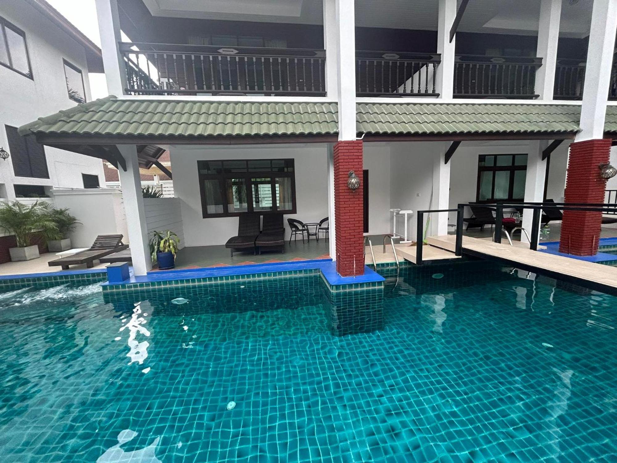 Amara Beach Resort Koh Phangan Haad Yao Buitenkant foto
