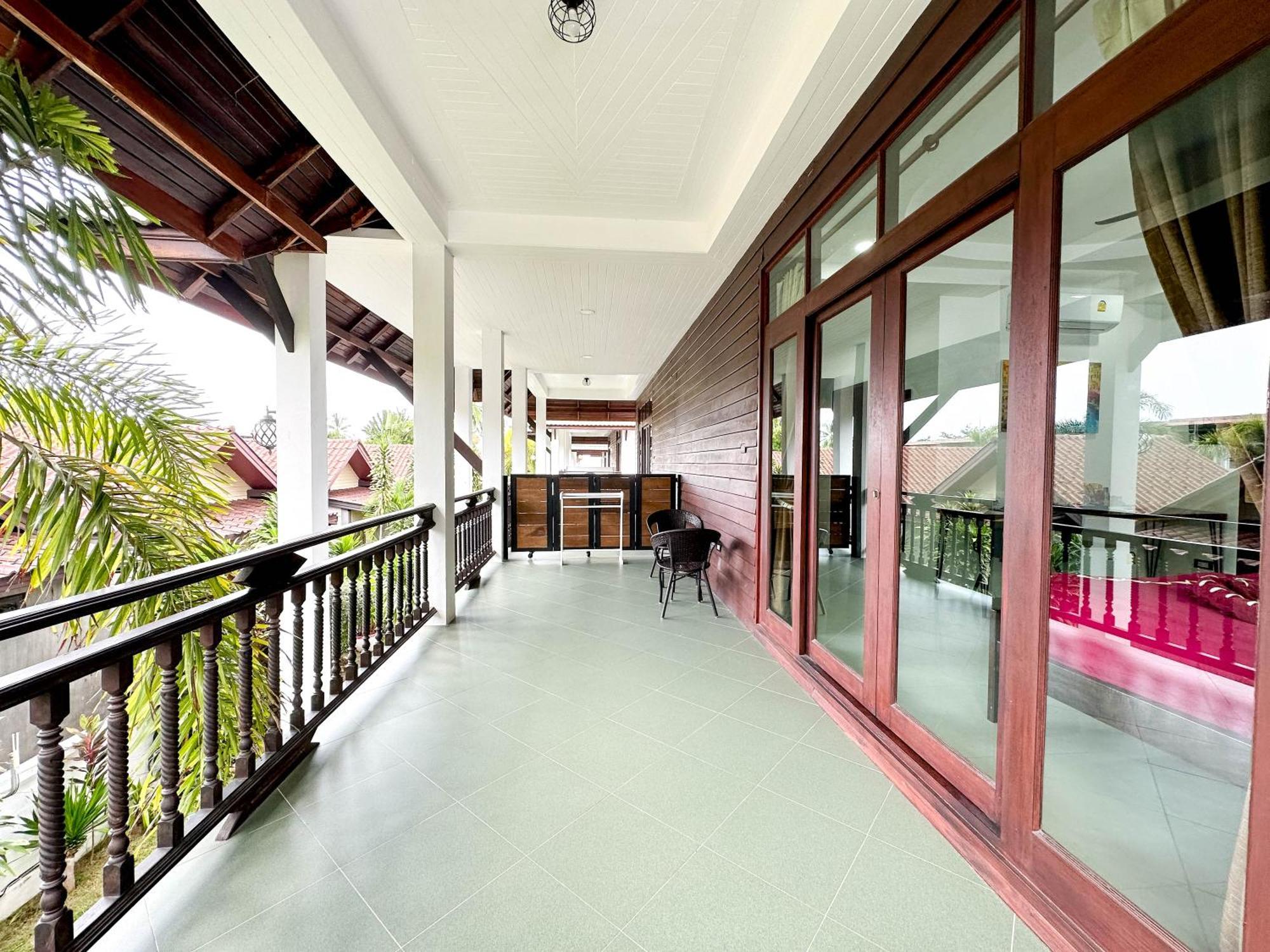 Amara Beach Resort Koh Phangan Haad Yao Buitenkant foto
