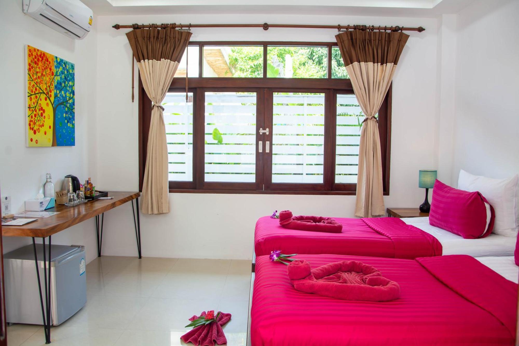 Amara Beach Resort Koh Phangan Haad Yao Buitenkant foto