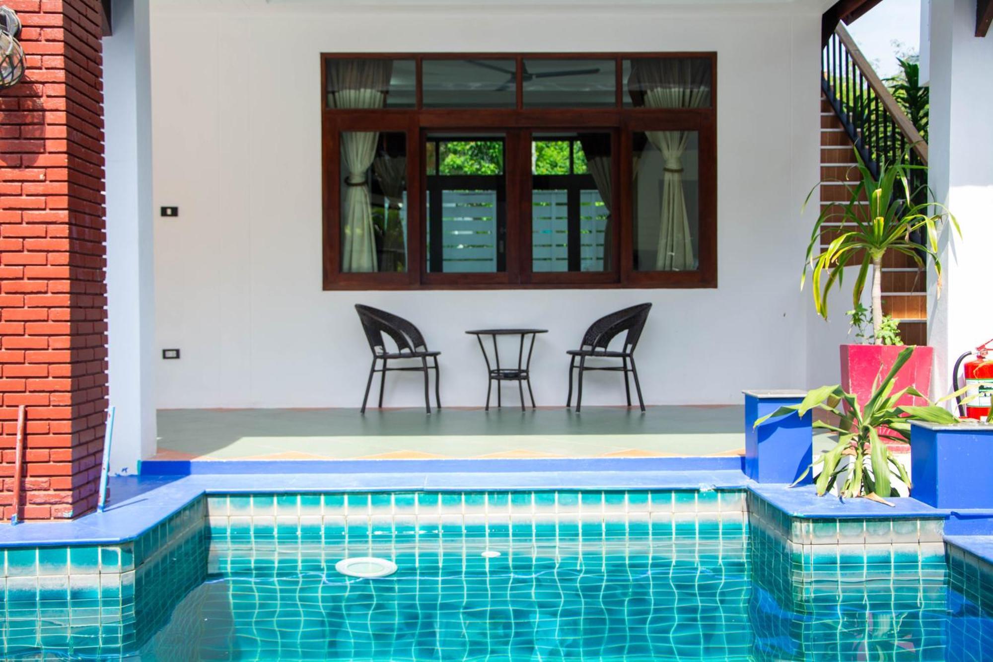 Amara Beach Resort Koh Phangan Haad Yao Buitenkant foto