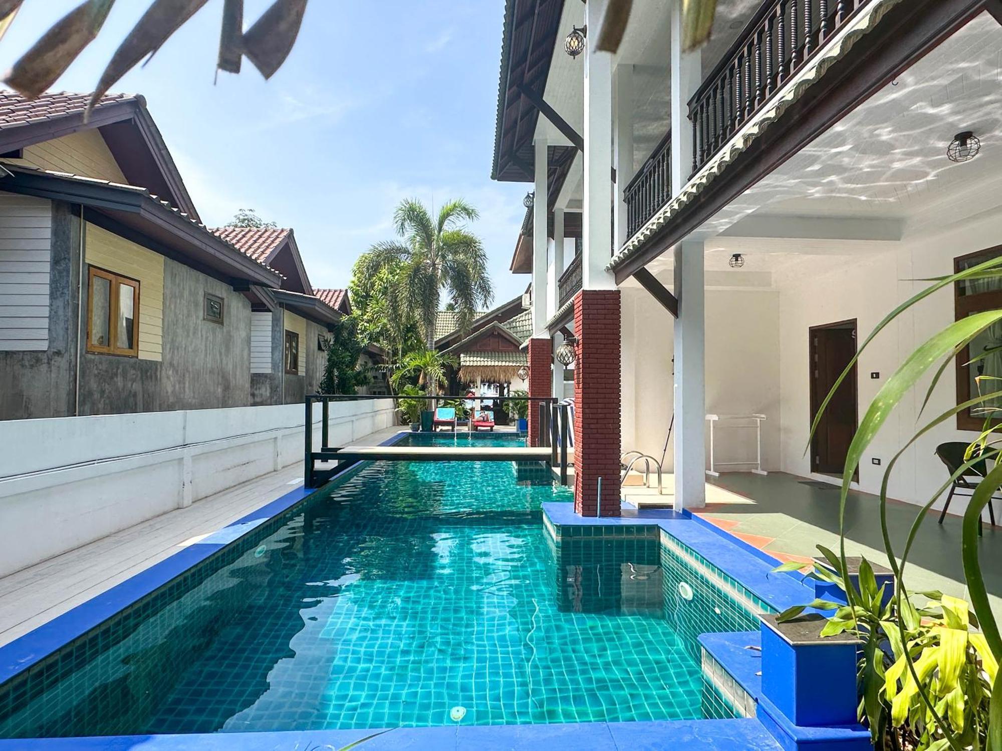 Amara Beach Resort Koh Phangan Haad Yao Buitenkant foto