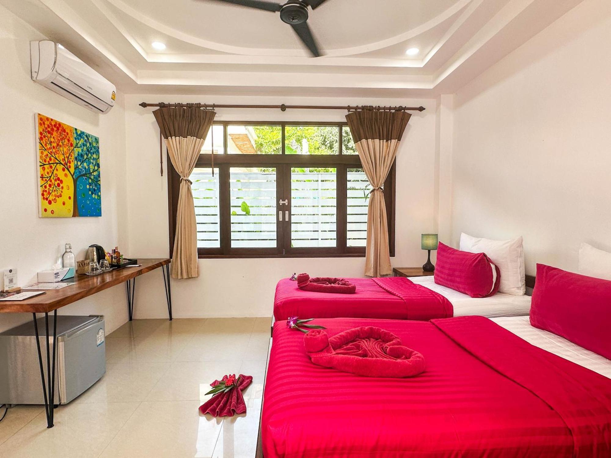 Amara Beach Resort Koh Phangan Haad Yao Buitenkant foto