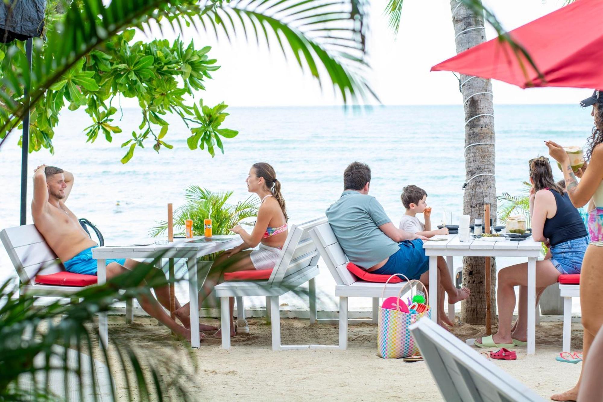 Amara Beach Resort Koh Phangan Haad Yao Buitenkant foto