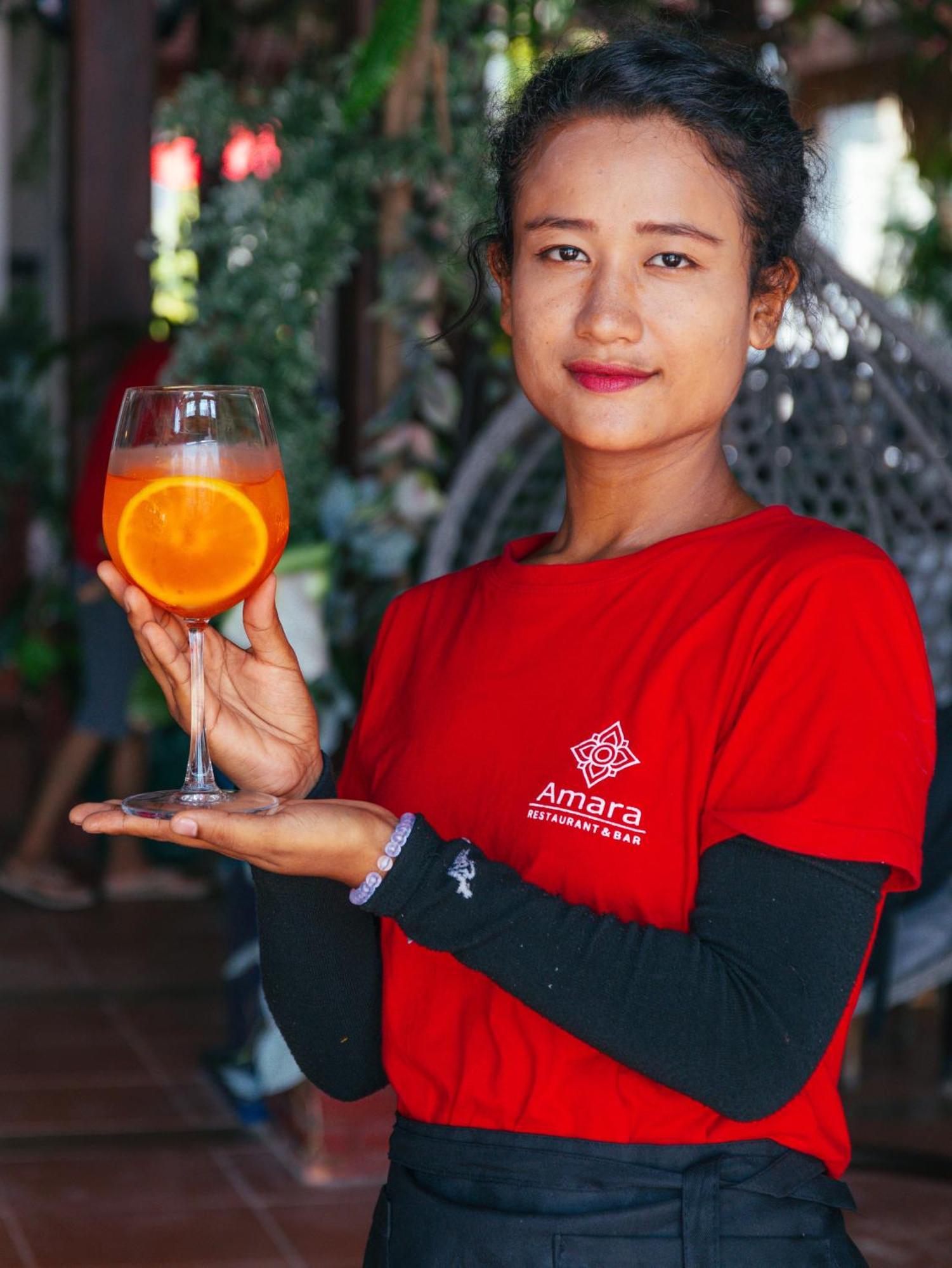 Amara Beach Resort Koh Phangan Haad Yao Buitenkant foto