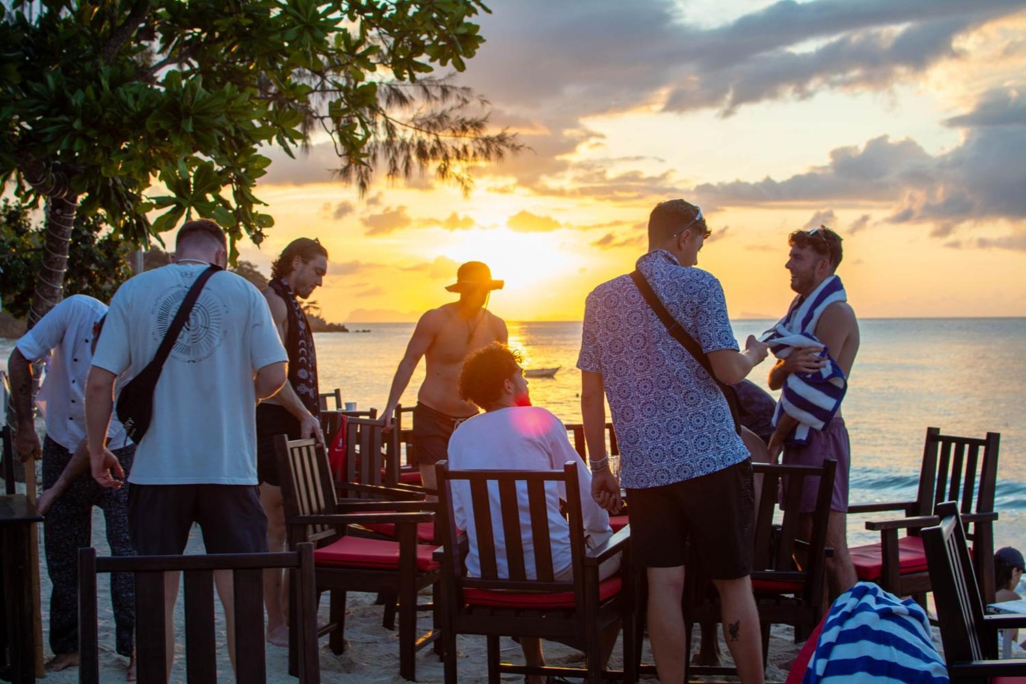 Amara Beach Resort Koh Phangan Haad Yao Buitenkant foto