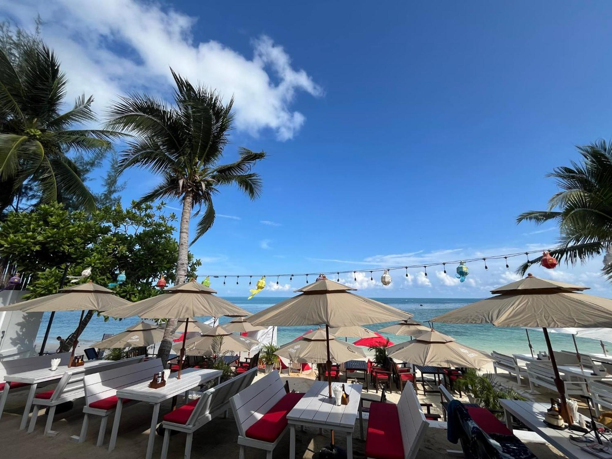 Amara Beach Resort Koh Phangan Haad Yao Buitenkant foto