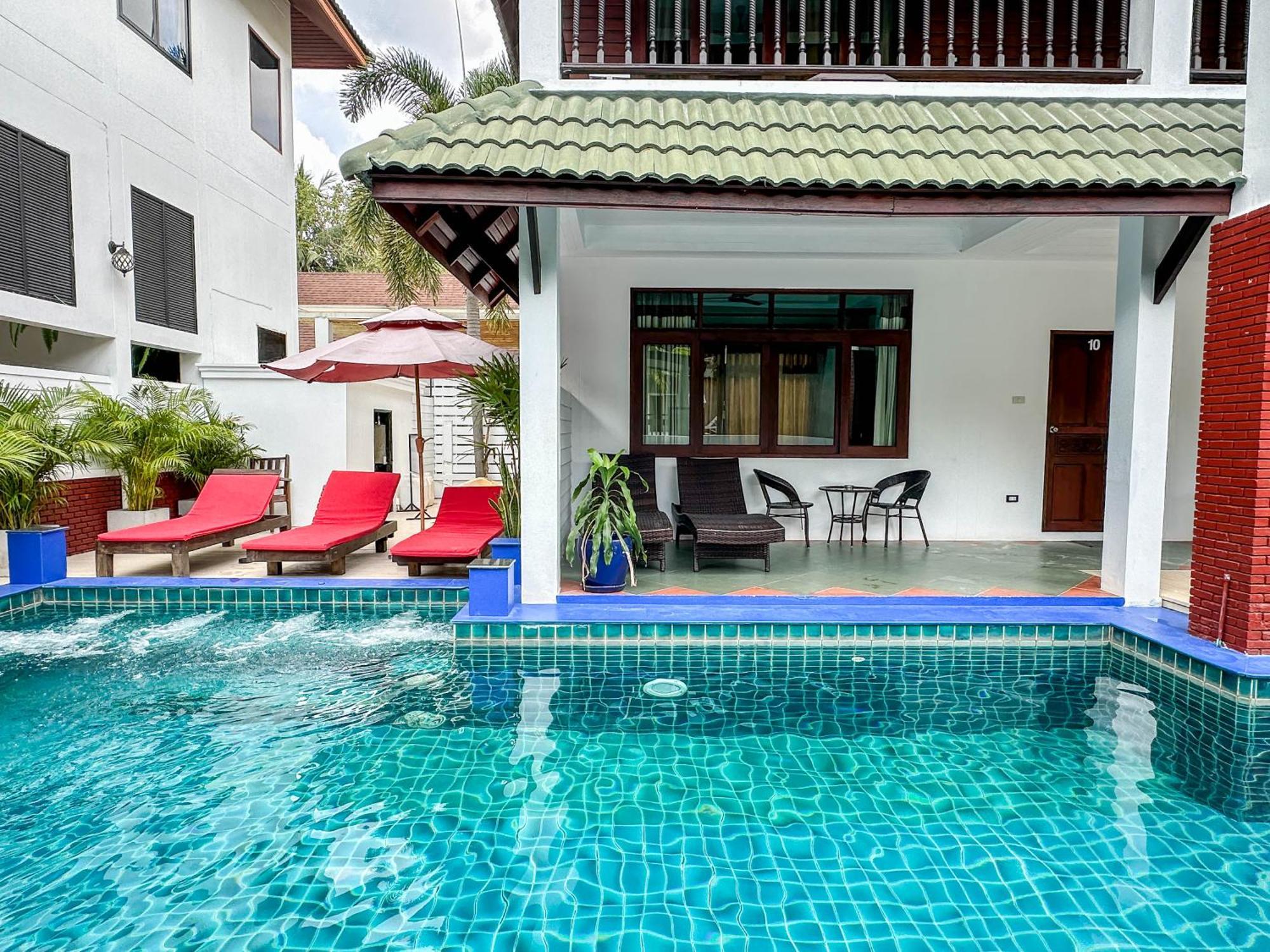Amara Beach Resort Koh Phangan Haad Yao Buitenkant foto