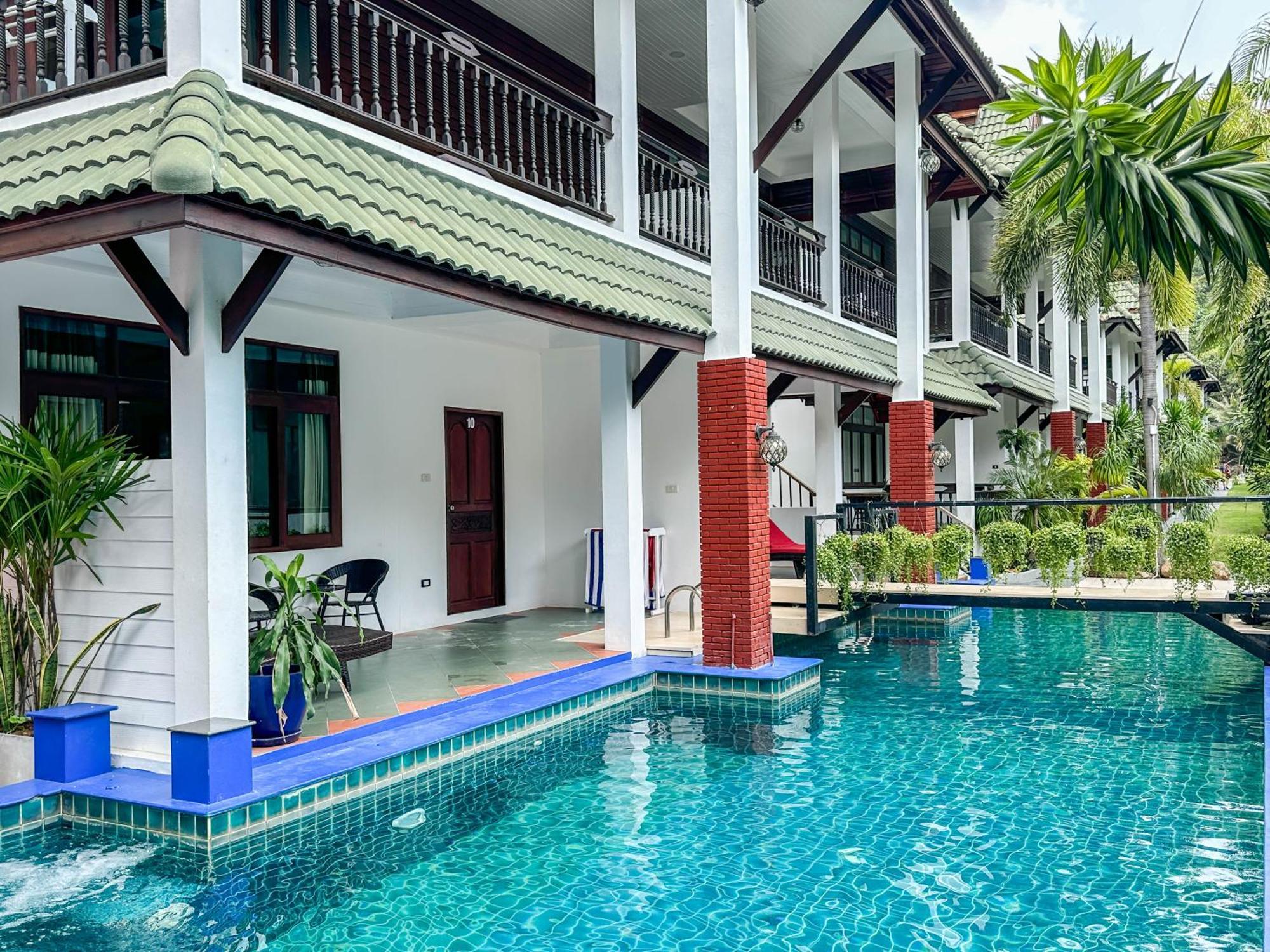 Amara Beach Resort Koh Phangan Haad Yao Buitenkant foto