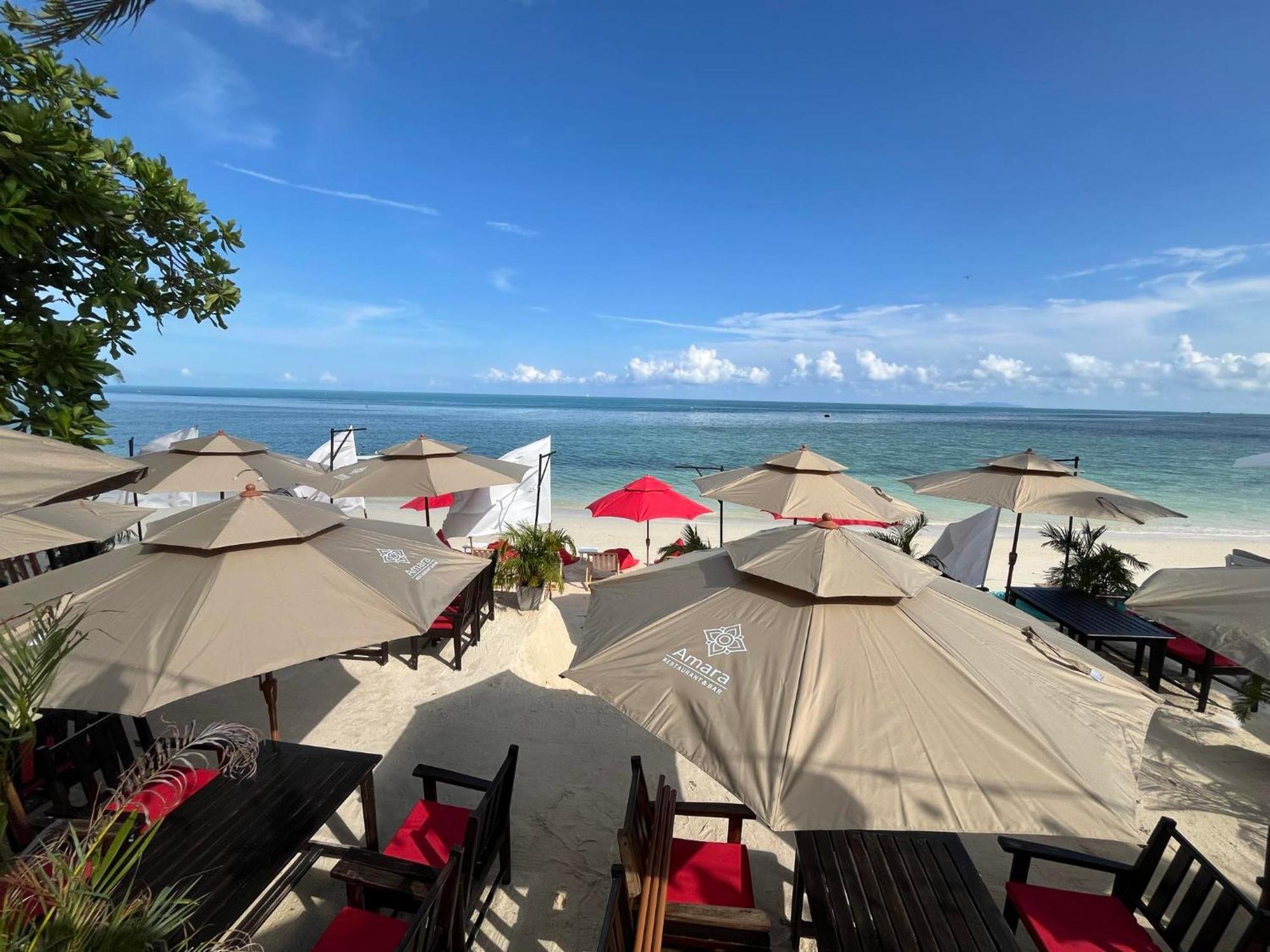 Amara Beach Resort Koh Phangan Haad Yao Buitenkant foto