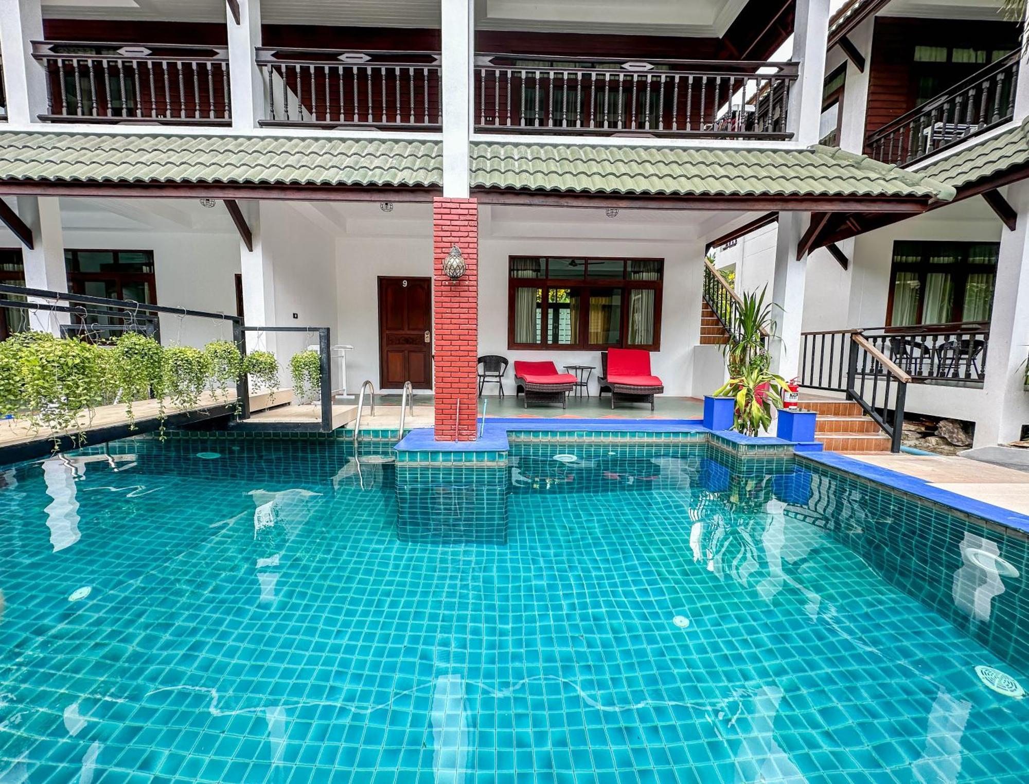 Amara Beach Resort Koh Phangan Haad Yao Buitenkant foto