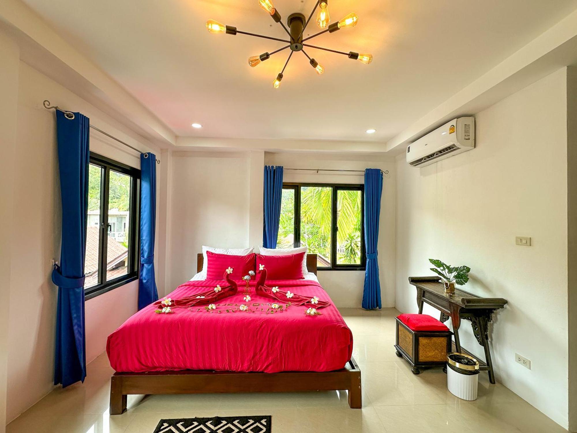 Amara Beach Resort Koh Phangan Haad Yao Buitenkant foto