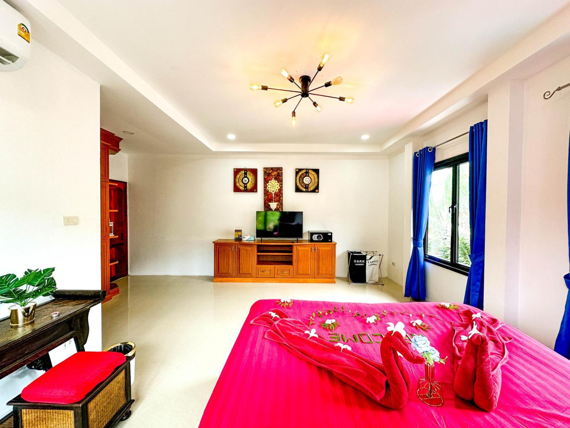 Amara Beach Resort Koh Phangan Haad Yao Buitenkant foto