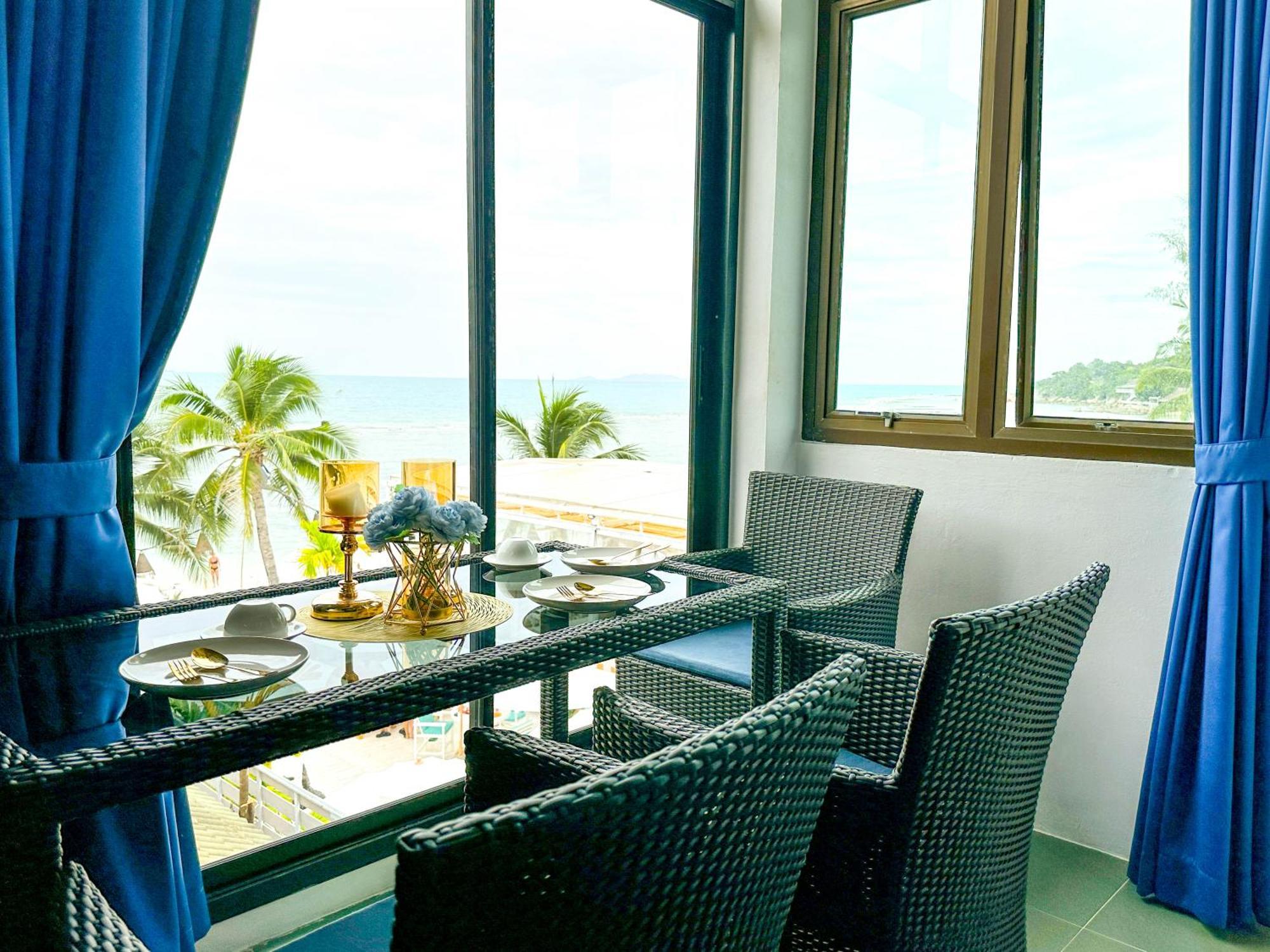Amara Beach Resort Koh Phangan Haad Yao Buitenkant foto