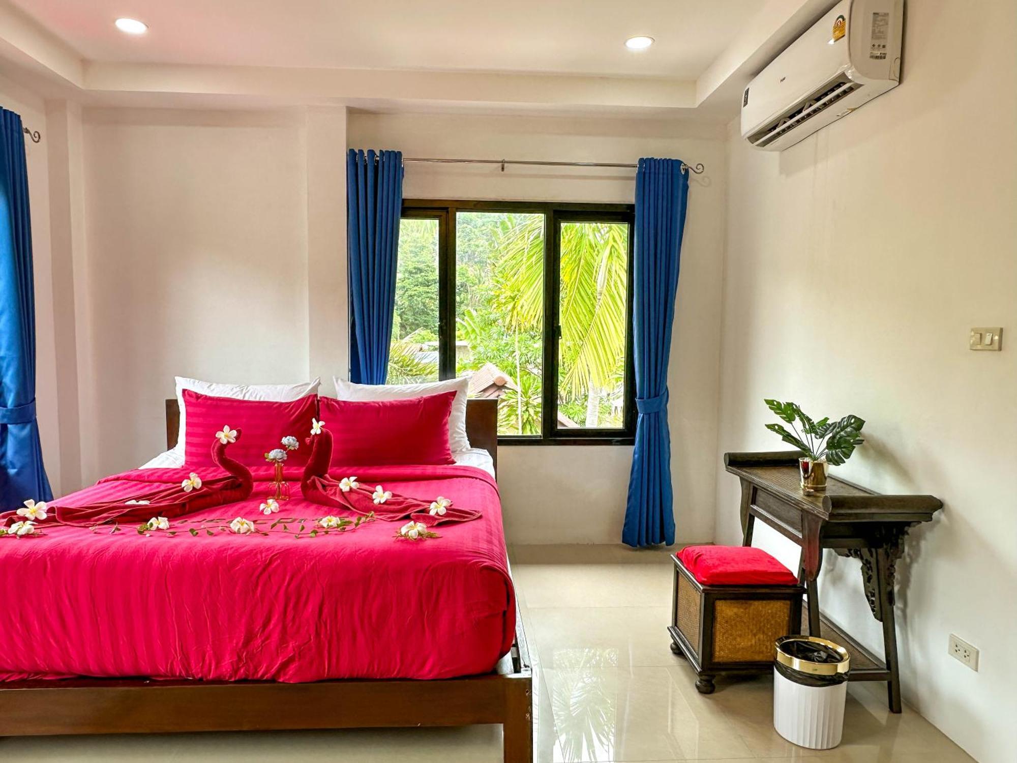 Amara Beach Resort Koh Phangan Haad Yao Buitenkant foto